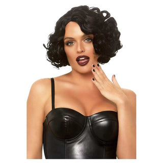 Leg Avenue 12" Curly Bob Wig