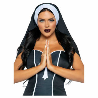 Leg Avenue Nun Habit Costume Headband