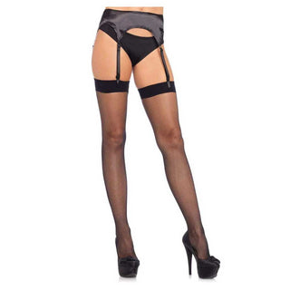 Leg Avenue Kumi Net Thigh High Stockings