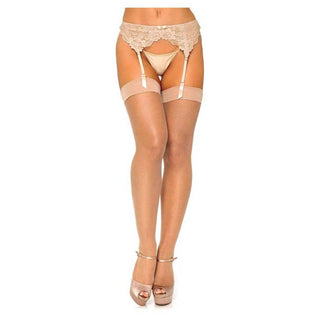 Leg Avenue Kumi Net Thigh High Stockings