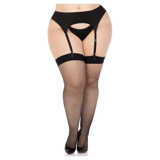 Leg Avenue Kumi Net Thigh High Stockings