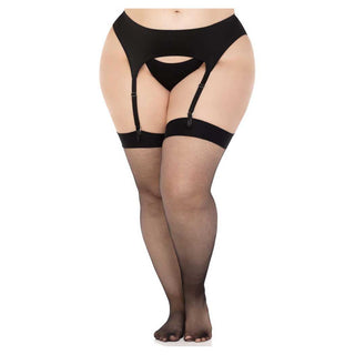 Leg Avenue Kumi Net Thigh High Stockings