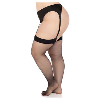 Leg Avenue Kumi Net Thigh High Stockings