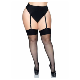 Leg Avenue Lucy Fishnet Thigh High Stockings