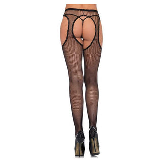 Leg Avenue Dawn Fishnet Suspender Hose