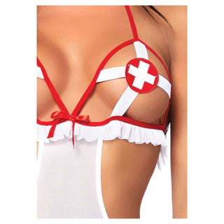 Leg Avenue Naughty Nurse Roleplay Lingerie Set