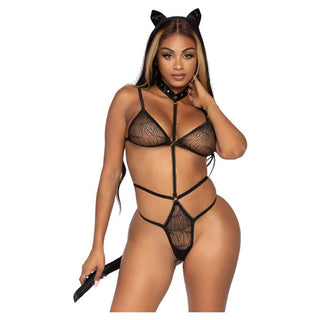 Leg Avenue Sex Kitten Bedroom Costume Set