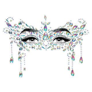 Leg Avenue Masquerade Mask Rhinestone Stick-On Jewels