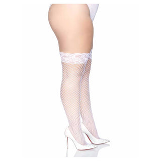 Leg Avenue Nya Net Thigh Highs