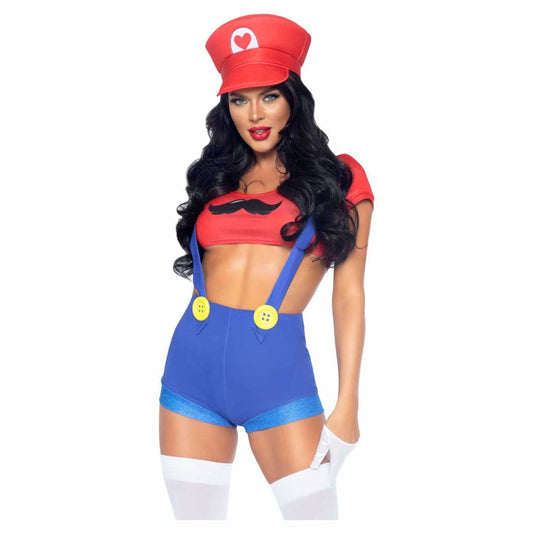 Leg Avenue Gamer Babe Sexy Costume With Hat