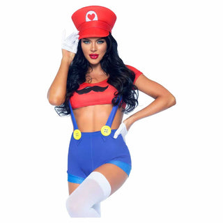 Leg Avenue Gamer Babe Sexy Costume With Hat