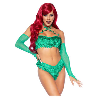 Leg Avenue Poison Temptress Bikini Costume