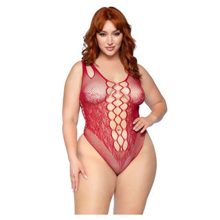 Leg Avenue Dangerous Curves Bodysuit