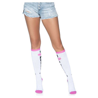 Leg Avenue Pussycat Knee High Socks