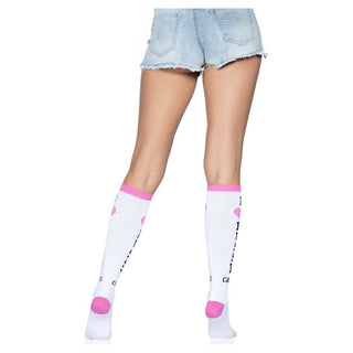 Leg Avenue Pussycat Knee High Socks