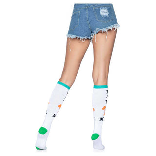 Leg Avenue Eat Me Knee High Socks