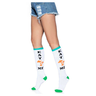 Leg Avenue Eat Me Knee High Socks