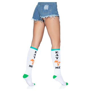 Leg Avenue Eat Me Knee High Socks