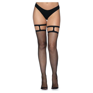 Leg Avenue Vivianne Garter Top Thigh Highs