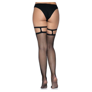 Leg Avenue Vivianne Garter Top Thigh Highs