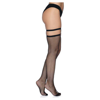 Leg Avenue Vivianne Garter Top Thigh Highs