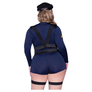 Leg Avenue Handcuff Hottie Cop Costume