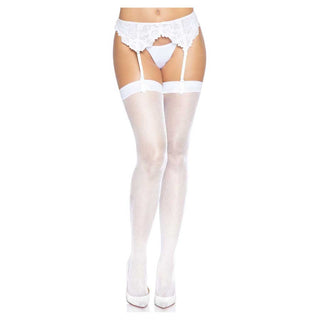 Leg Avenue Butterfly Backseam Thigh Highs