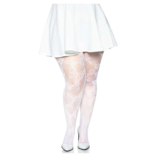 Leg Avenue Butterfly Fishnet Tights