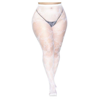 Leg Avenue Butterfly Fishnet Tights