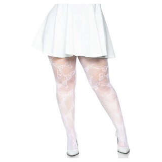 Leg Avenue Butterfly Fishnet Tights