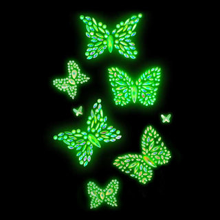 Leg Avenue Aurelia Glow in the Dark Body Jewels Sticker