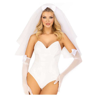 Leg Avenue Tiered Bridal Veil