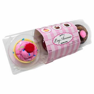 Leg Avenue Cupcake Sock Gift Set