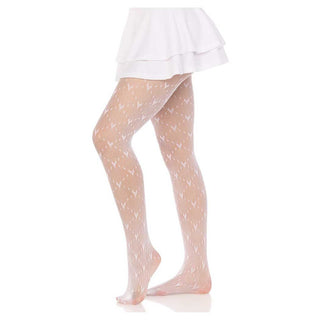 Leg Avenue Valentina Heart Net Tights