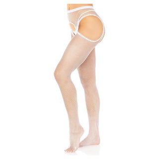 Leg Avenue Dawn Fishnet Suspender Hose
