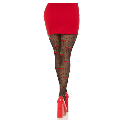 Leg Avenue Cherry Pie Dotted Tights