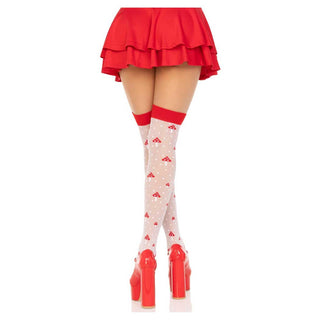 Leg Avenue Magic Mushroom Thigh Highs