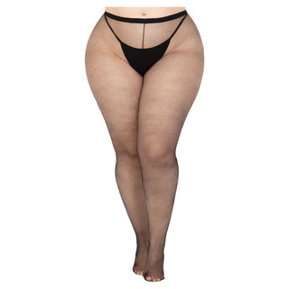 Leg Avenue Ronnie Micro Net Tights