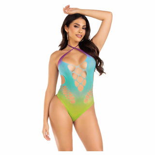 Leg Avenue Malibu Dreams Ombre Bodysuit