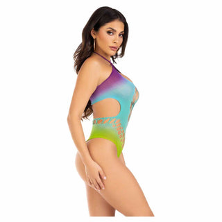 Leg Avenue Malibu Dreams Ombre Bodysuit