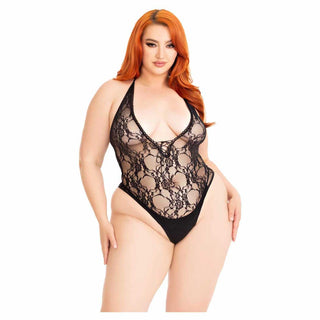 Leg Avenue Wild Dreams Lace Teddy