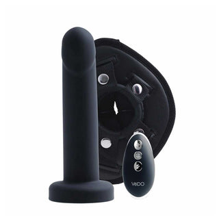 VeDO Strapped Rechargeable Vibrating Strap On