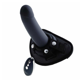 VeDO Strapped Rechargeable Vibrating Strap On