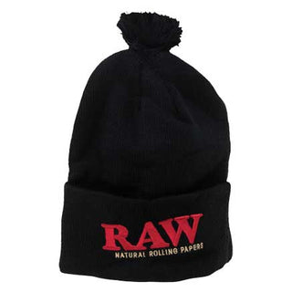 RAW X Rolling Papers Pompom Hat