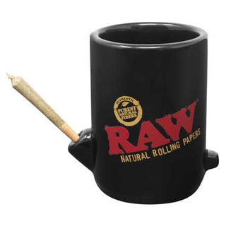 RAW Wake Up & Bake Up Coffee Mug