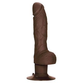 CalExotics Shower Stud Super Stud Dildo Brown