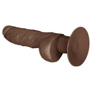 CalExotics Shower Stud Super Stud Dildo Brown