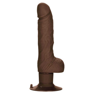 CalExotics Shower Stud Super Stud Dildo Brown