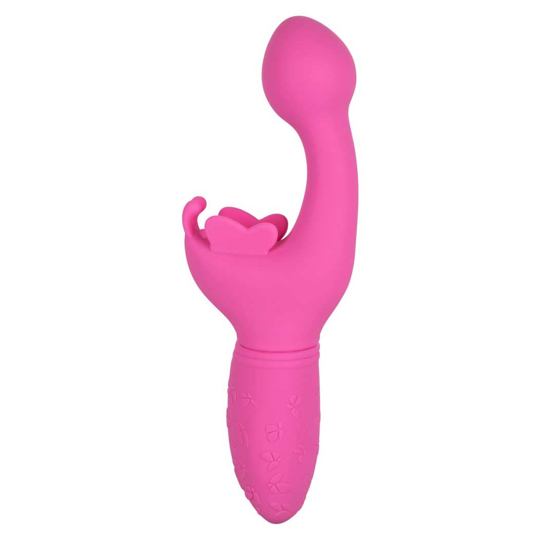 Excitement Butterfly Kiss Rechargeable Vibrator