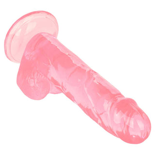 CalExotics Size Queen 6" Dildo with Suction Cup